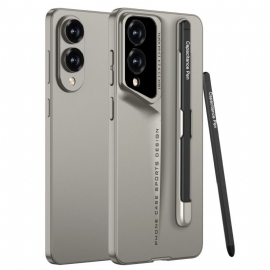 Κάλυμμα Samsung Galaxy S25 5g Edge Διακριτική Γραφίδα Gkk