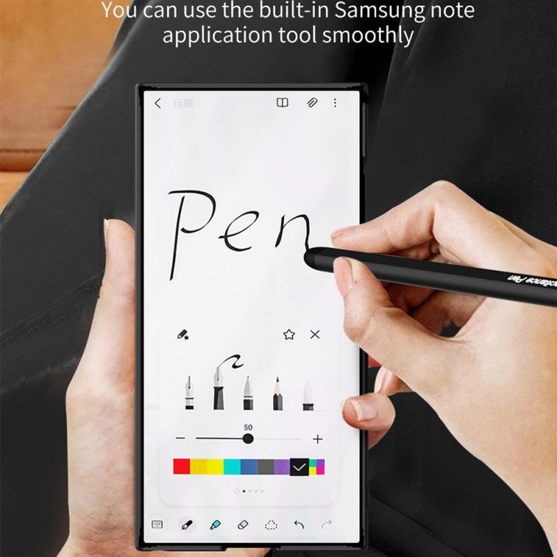 Κάλυμμα Samsung Galaxy S25 5g Edge Διακριτική Γραφίδα Gkk