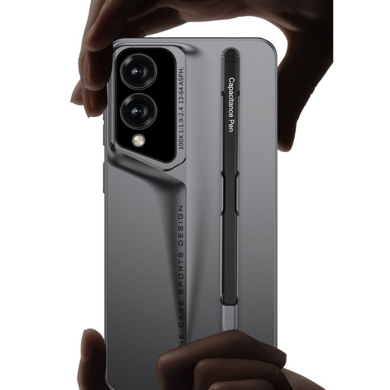 Κάλυμμα Samsung Galaxy S25 5g Edge Διακριτική Γραφίδα Gkk