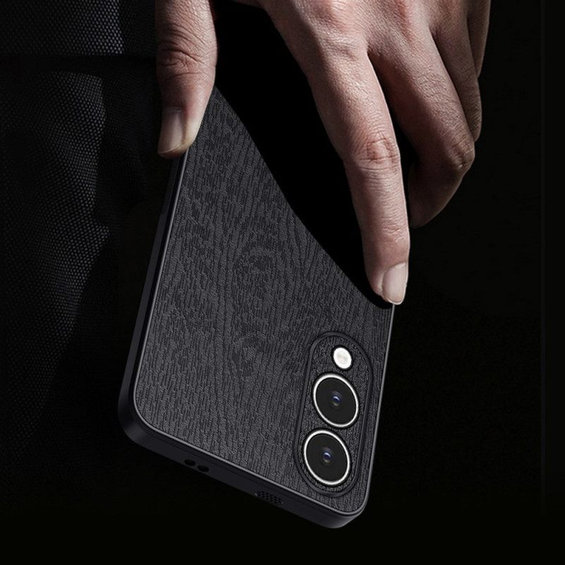 Κάλυμμα Samsung Galaxy S25 5g Edge Εφέ Ξύλου Azns