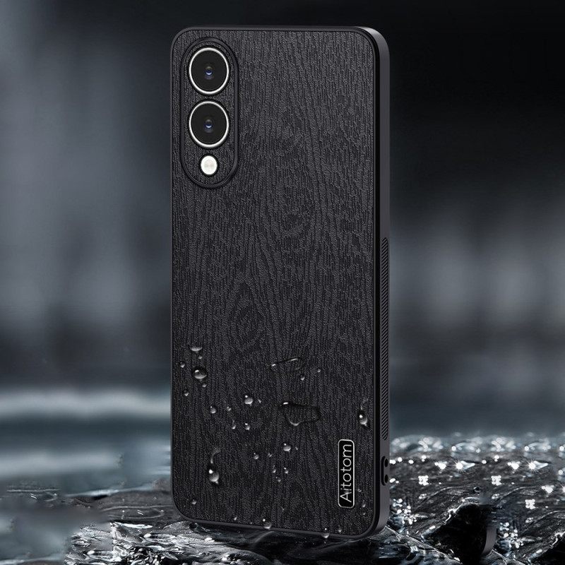 Κάλυμμα Samsung Galaxy S25 5g Edge Εφέ Ξύλου Azns