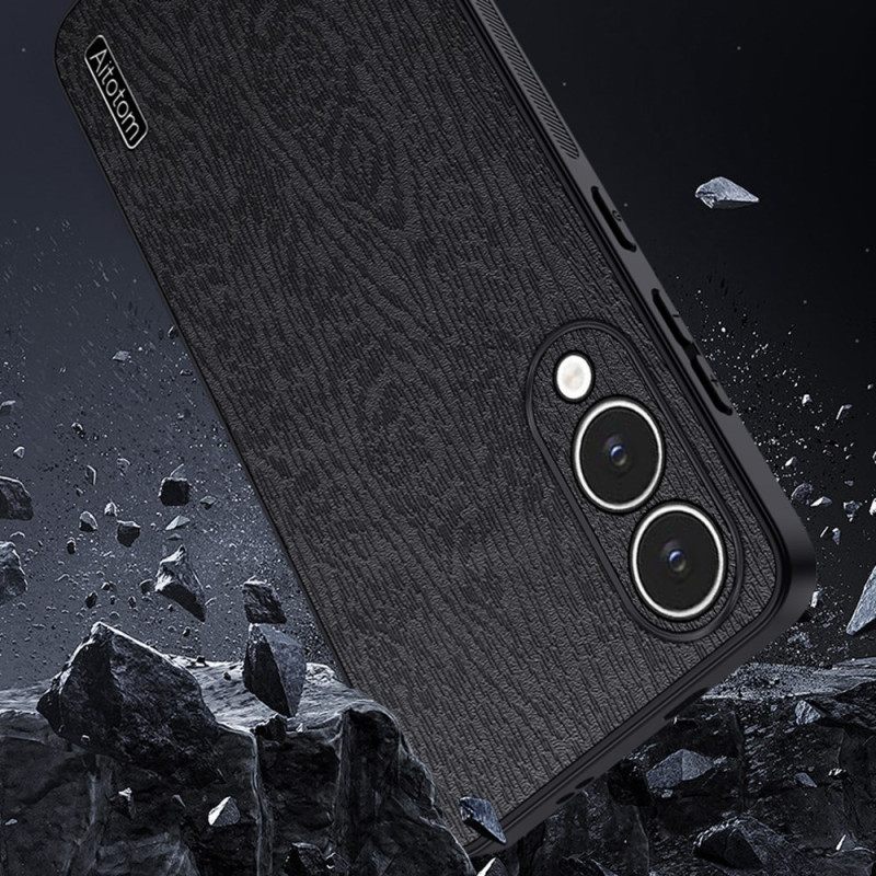 Κάλυμμα Samsung Galaxy S25 5g Edge Εφέ Ξύλου Azns