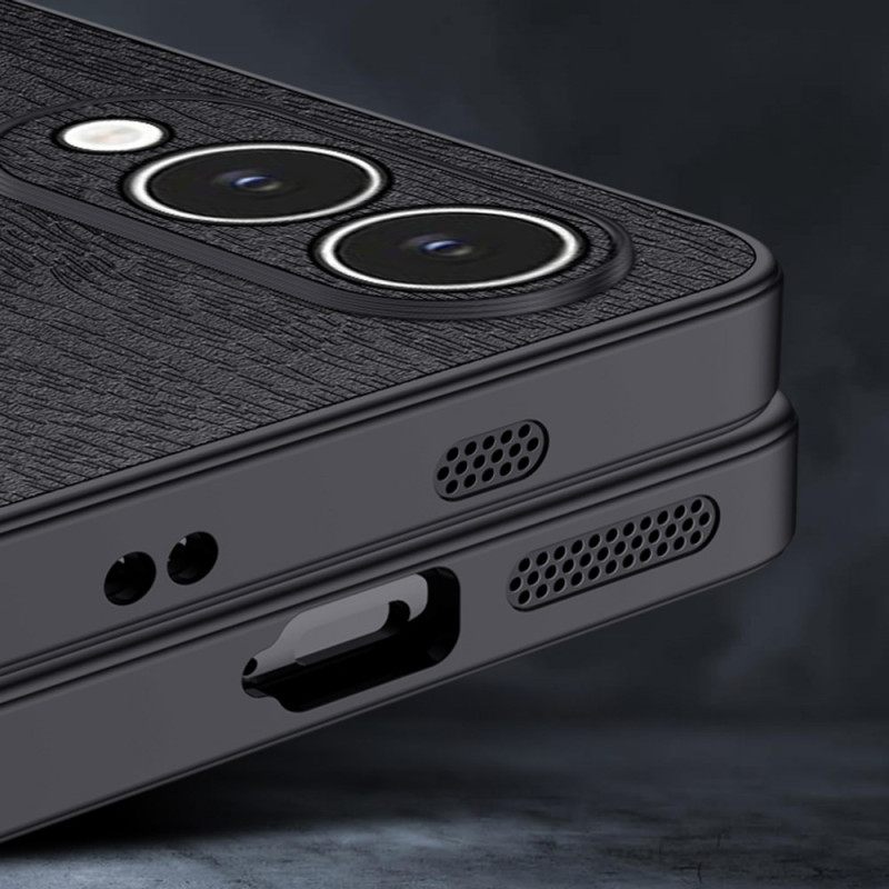 Κάλυμμα Samsung Galaxy S25 5g Edge Εφέ Ξύλου Azns