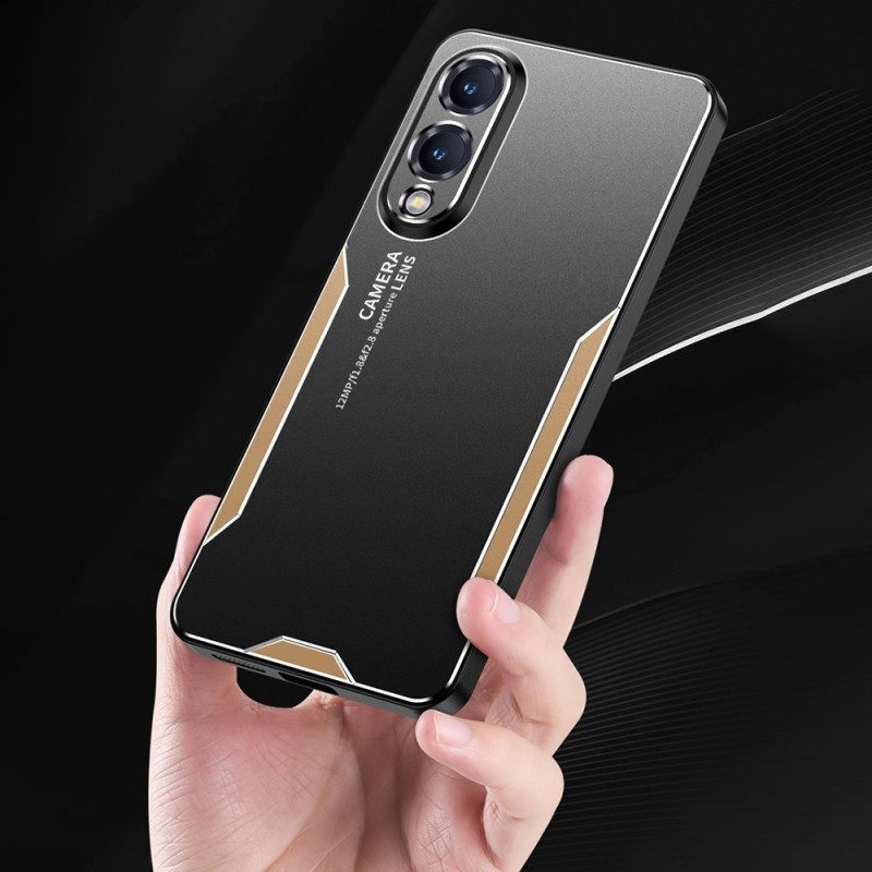 Κάλυμμα Samsung Galaxy S25 5g Edge Εφέ Μετάλλου