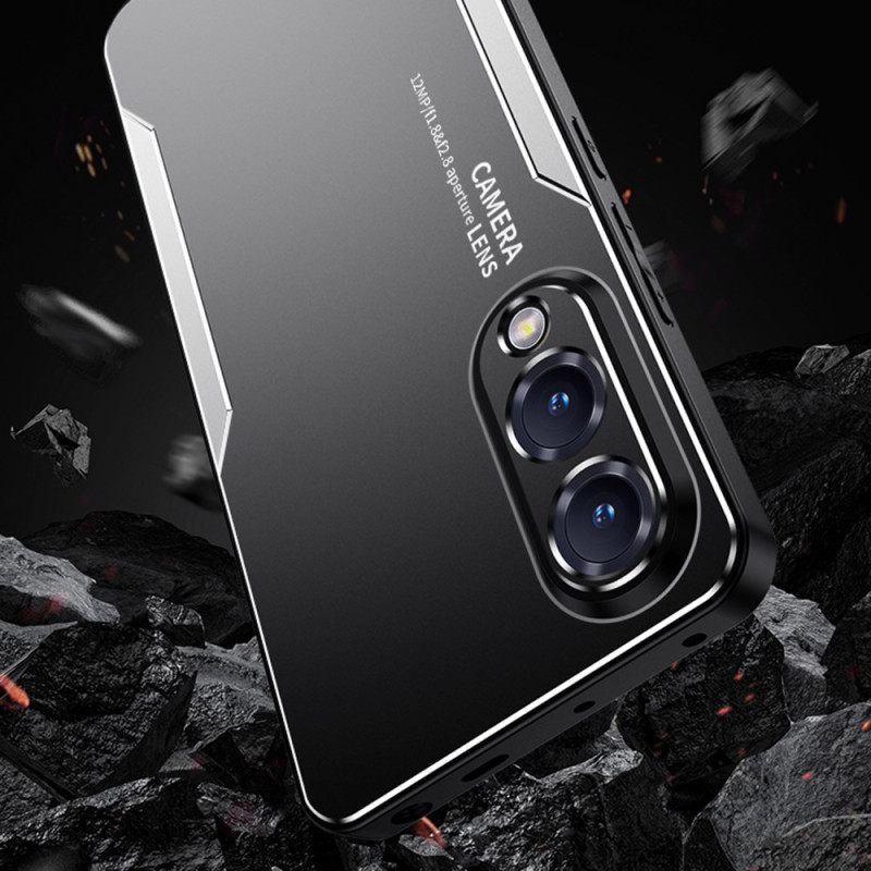 Κάλυμμα Samsung Galaxy S25 5g Edge Εφέ Μετάλλου