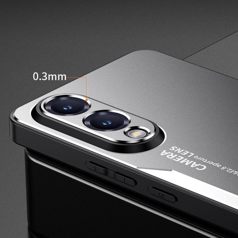 Κάλυμμα Samsung Galaxy S25 5g Edge Εφέ Μετάλλου