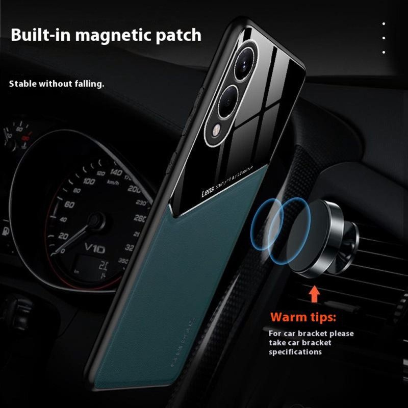 Κάλυμμα Samsung Galaxy S25 5g Edge Εξαιρετικά Λεπτό Δέρμα Με Εφέ Σιλικόνης