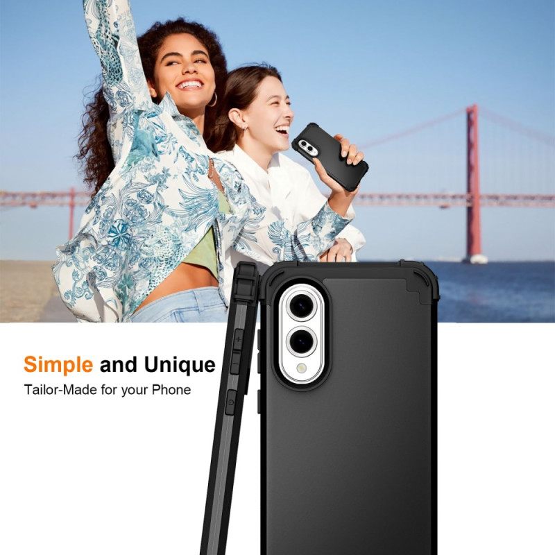 Κάλυμμα Samsung Galaxy S25 5g Edge Ενισχυμένες Γωνίες Σιλικόνης