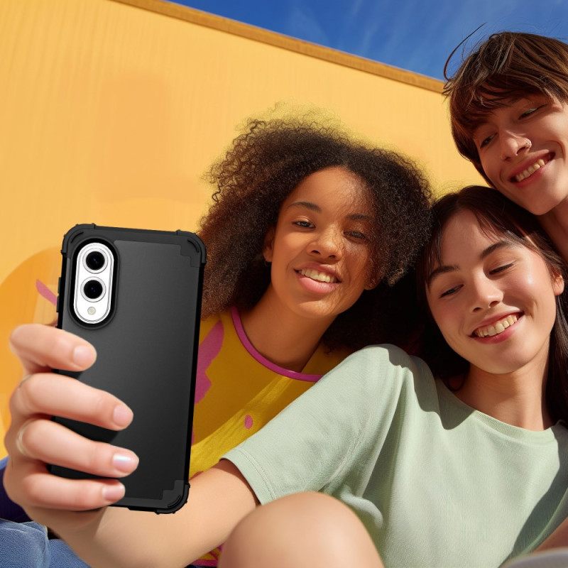 Κάλυμμα Samsung Galaxy S25 5g Edge Ενισχυμένες Γωνίες Σιλικόνης