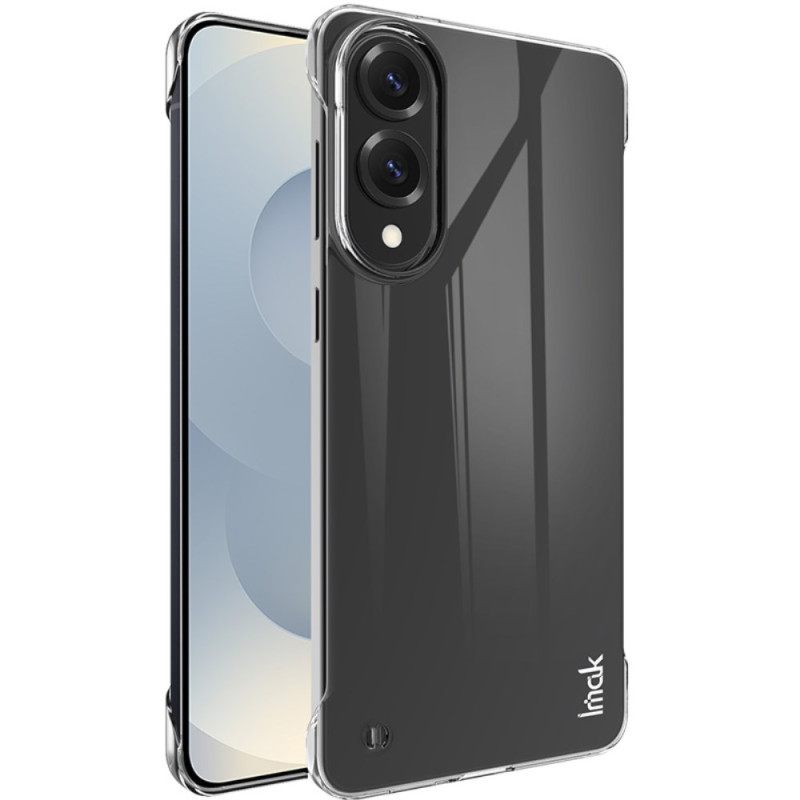 Κάλυμμα Samsung Galaxy S25 5g Edge Ενισχυμένο Διαφανές Imak