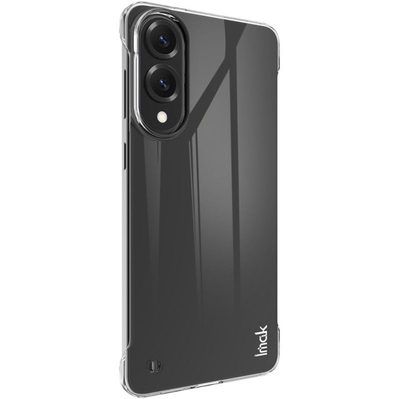 Κάλυμμα Samsung Galaxy S25 5g Edge Ενισχυμένο Διαφανές Imak