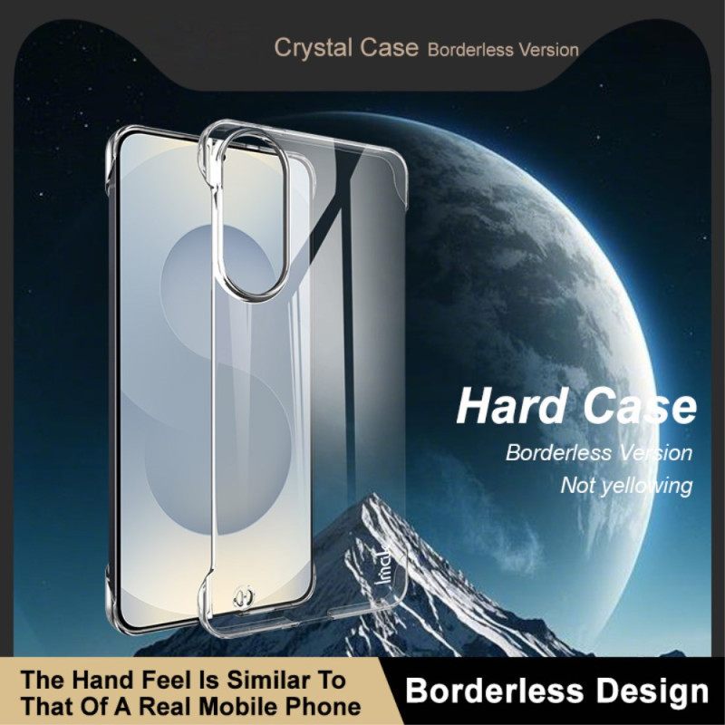 Κάλυμμα Samsung Galaxy S25 5g Edge Ενισχυμένο Διαφανές Imak