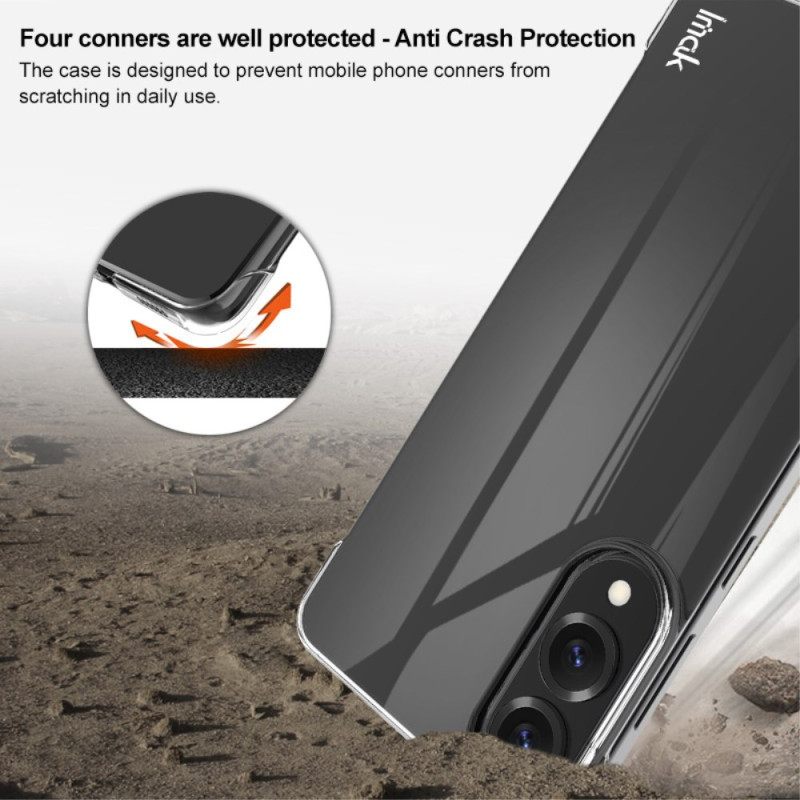 Κάλυμμα Samsung Galaxy S25 5g Edge Ενισχυμένο Διαφανές Imak