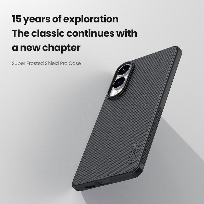 Κάλυμμα Samsung Galaxy S25 5g Edge Frosted Shield Pro Nillkin Σιλικόνης