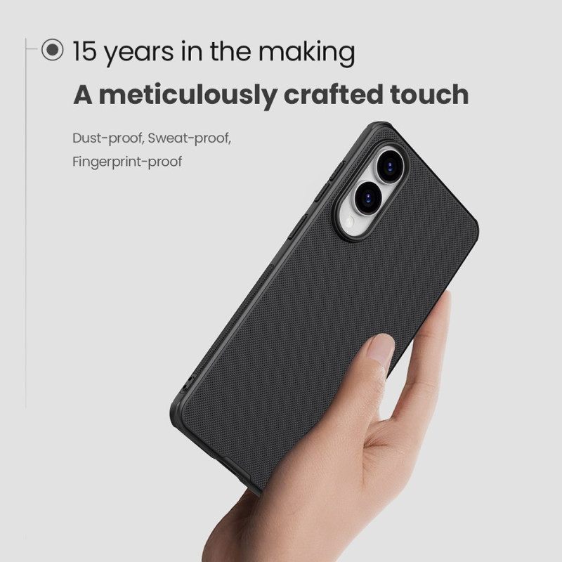 Κάλυμμα Samsung Galaxy S25 5g Edge Frosted Shield Pro Nillkin Σιλικόνης