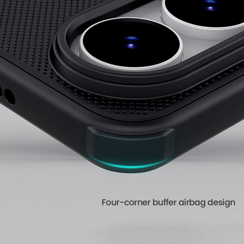 Κάλυμμα Samsung Galaxy S25 5g Edge Frosted Shield Pro Nillkin Σιλικόνης