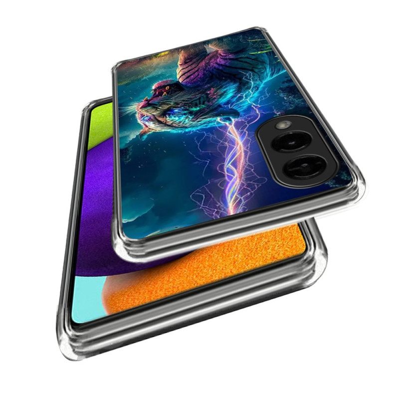 Κάλυμμα Samsung Galaxy S25 5g Edge Lightning Tiger