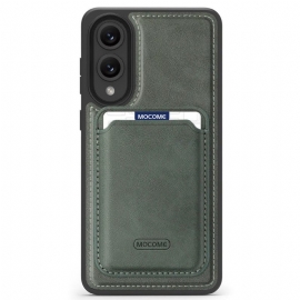 Κάλυμμα Samsung Galaxy S25 5g Edge Μαγνητική Με Αποσπώμενη Θήκη Καρτών Σιλικόνης