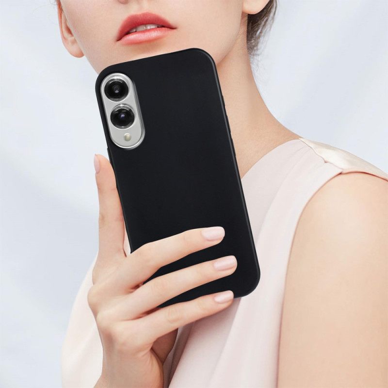 Κάλυμμα Samsung Galaxy S25 5g Edge Ματ Αντι-δακτυλικών Αποτυπωμάτων Σιλικόνης