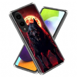 Κάλυμμα Samsung Galaxy S25 5g Edge Μαύρος Λύκος