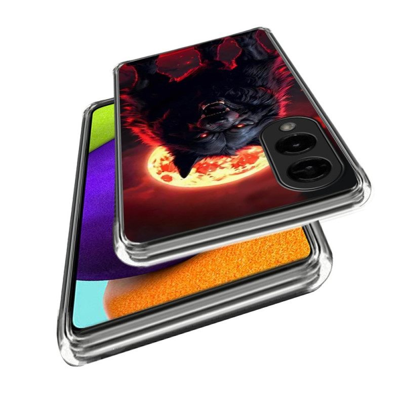 Κάλυμμα Samsung Galaxy S25 5g Edge Μαύρος Λύκος