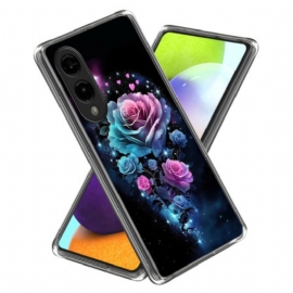 Κάλυμμα Samsung Galaxy S25 5g Edge Ονειρικό Τριαντάφυλλο