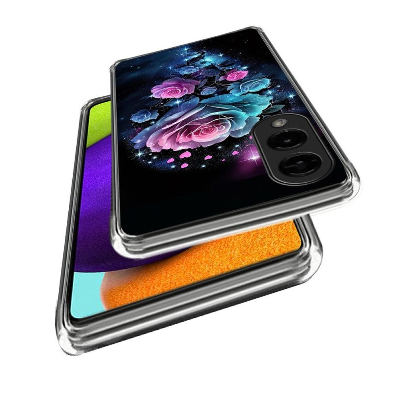 Κάλυμμα Samsung Galaxy S25 5g Edge Ονειρικό Τριαντάφυλλο