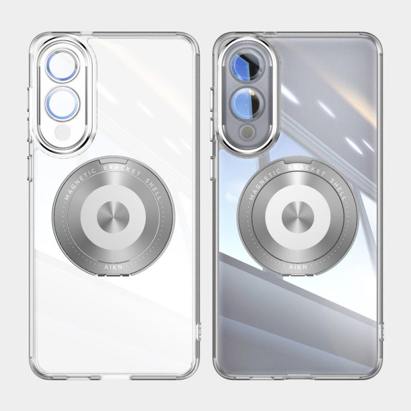 Κάλυμμα Samsung Galaxy S25 5g Edge Περιστρεφόμενη Βάση Και Προστατευτικό Φακού