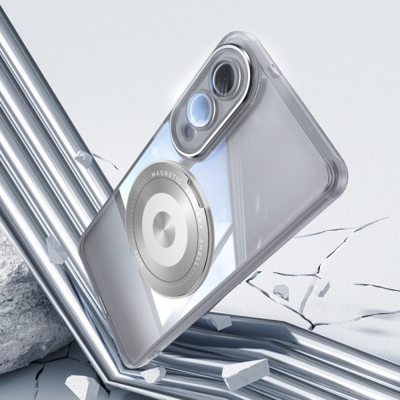 Κάλυμμα Samsung Galaxy S25 5g Edge Περιστρεφόμενη Βάση Και Προστατευτικό Φακού