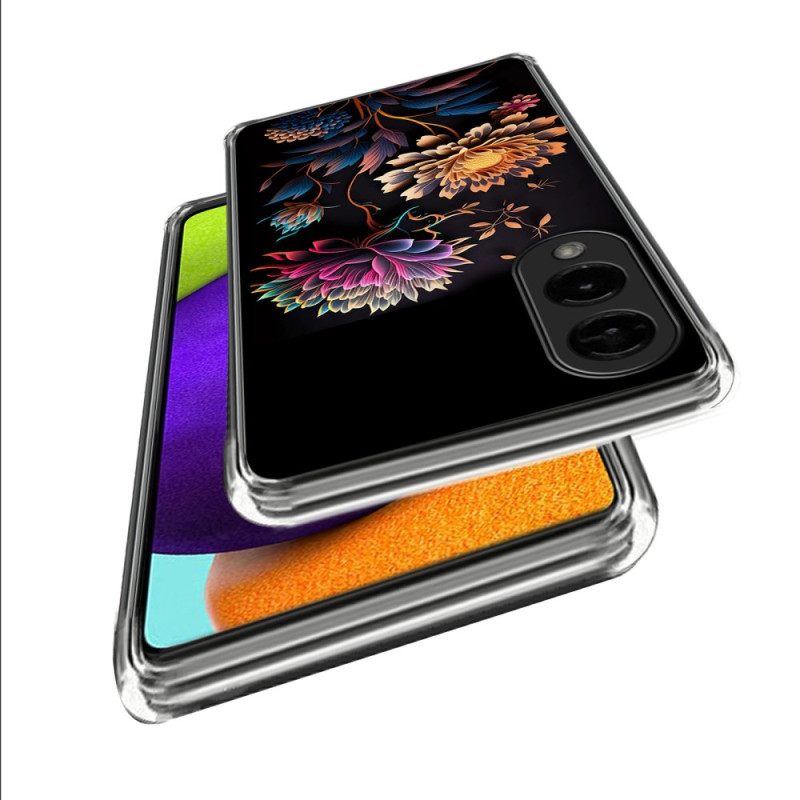 Κάλυμμα Samsung Galaxy S25 5g Edge Πολύχρωμα Λουλούδια