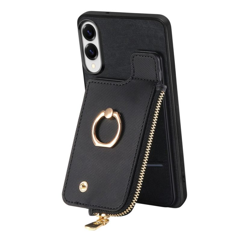 Κάλυμμα Samsung Galaxy S25 5g Edge Πορτοφόλι & Βάση