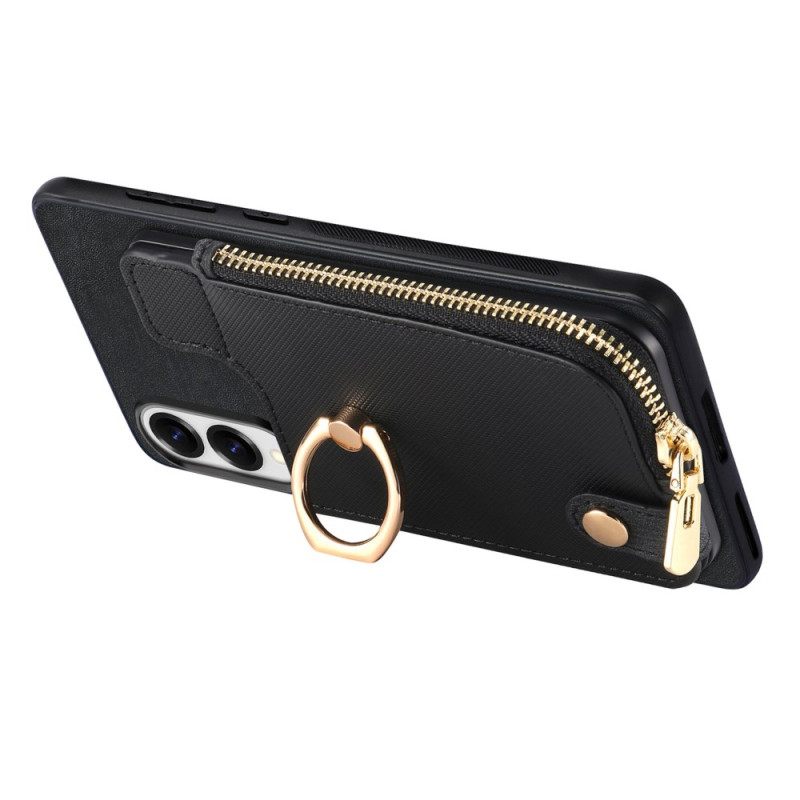 Κάλυμμα Samsung Galaxy S25 5g Edge Πορτοφόλι & Βάση