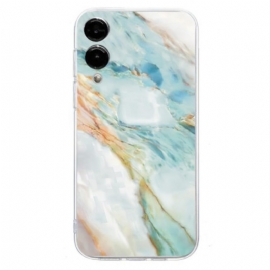 Κάλυμμα Samsung Galaxy S25 5g Edge Πράσινο Μάρμαρο