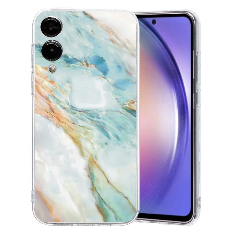 Κάλυμμα Samsung Galaxy S25 5g Edge Πράσινο Μάρμαρο