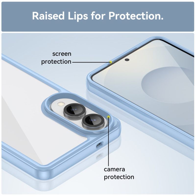 Κάλυμμα Samsung Galaxy S25 5g Edge Σειρά Candy