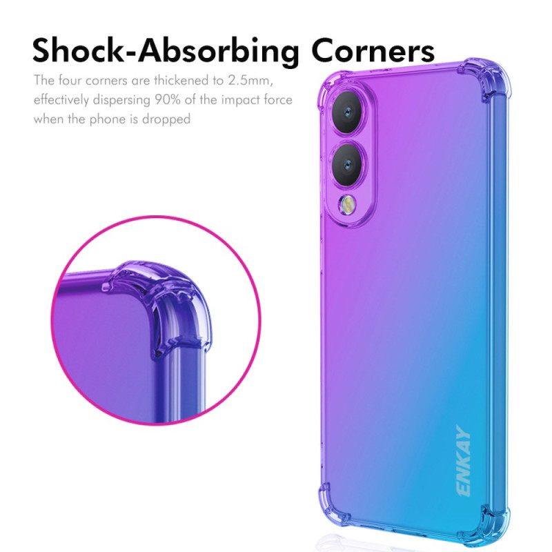 Κάλυμμα Samsung Galaxy S25 5g Edge Σειρά Gradient Enkay