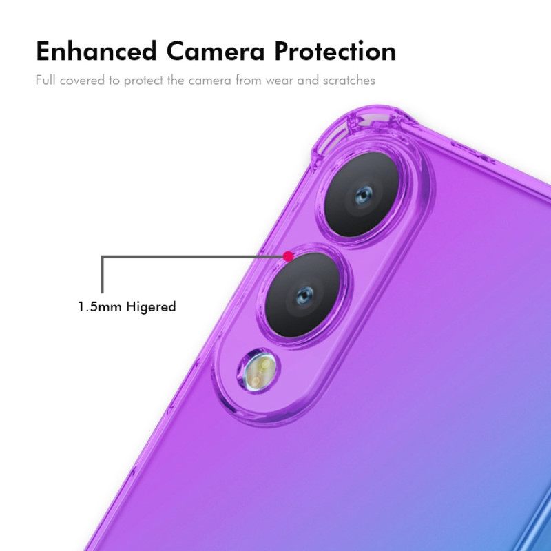 Κάλυμμα Samsung Galaxy S25 5g Edge Σειρά Gradient Enkay