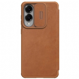 Κάλυμμα Samsung Galaxy S25 5g Edge Σειρά Qin Pro Nillkin