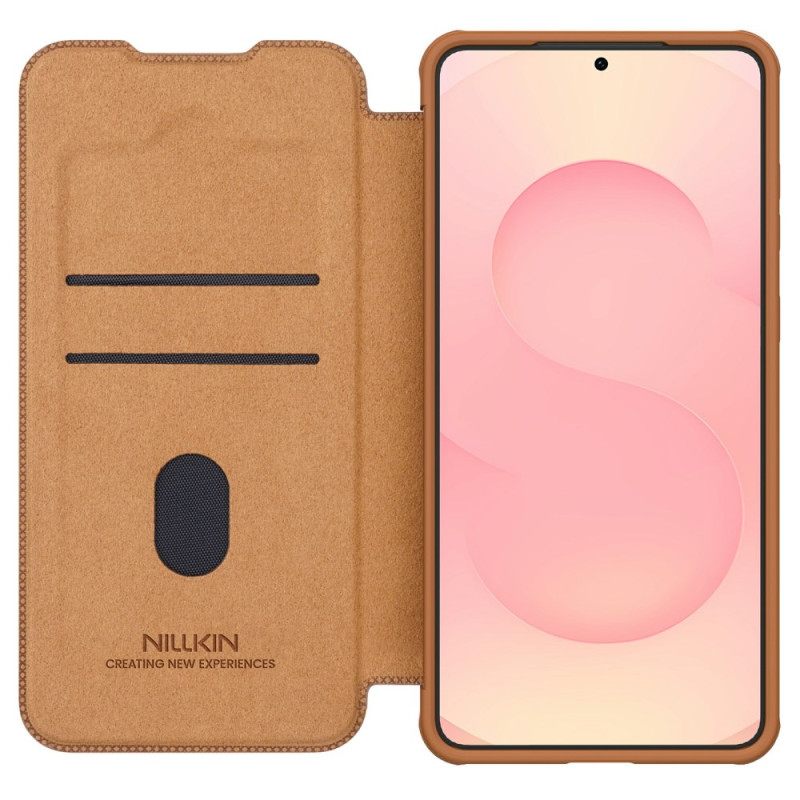 Κάλυμμα Samsung Galaxy S25 5g Edge Σειρά Qin Pro Nillkin