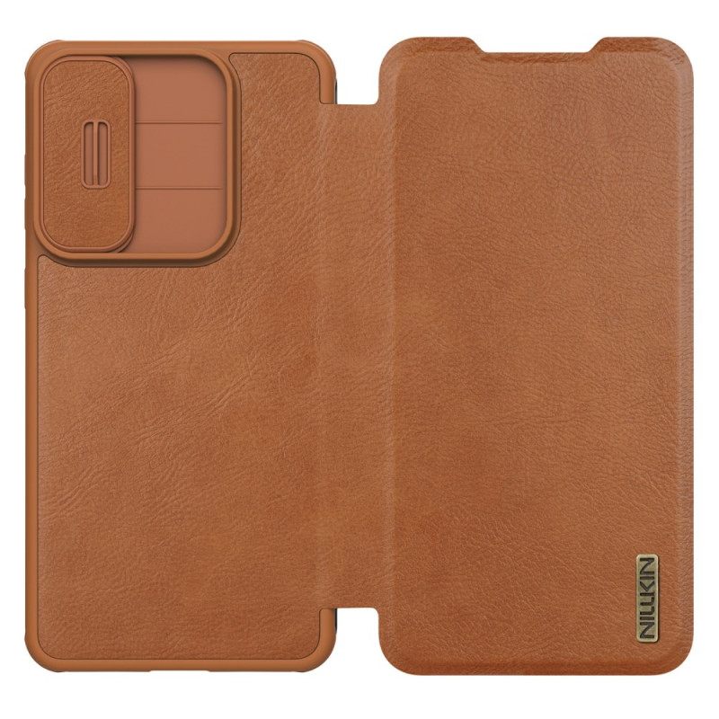 Κάλυμμα Samsung Galaxy S25 5g Edge Σειρά Qin Pro Nillkin