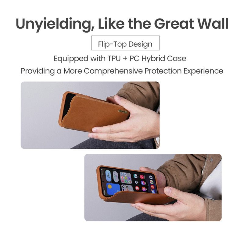 Κάλυμμα Samsung Galaxy S25 5g Edge Σειρά Qin Pro Nillkin