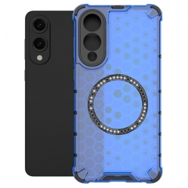 Κάλυμμα Samsung Galaxy S25 5g Edge Συμβατή Με Magsafe Honeycomb