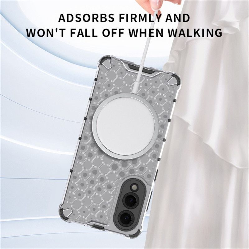 Κάλυμμα Samsung Galaxy S25 5g Edge Συμβατή Με Magsafe Honeycomb