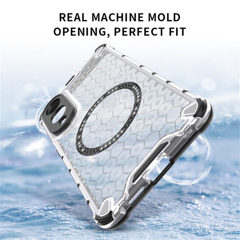 Κάλυμμα Samsung Galaxy S25 5g Edge Συμβατή Με Magsafe Honeycomb