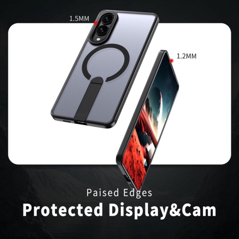 Κάλυμμα Samsung Galaxy S25 5g Edge Συμβατό Με Ενσωματωμένο Magsafe Βάση