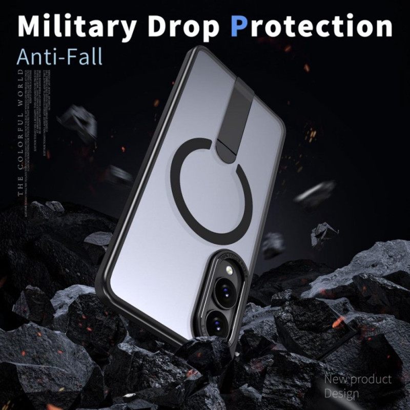 Κάλυμμα Samsung Galaxy S25 5g Edge Συμβατό Με Ενσωματωμένο Magsafe Βάση