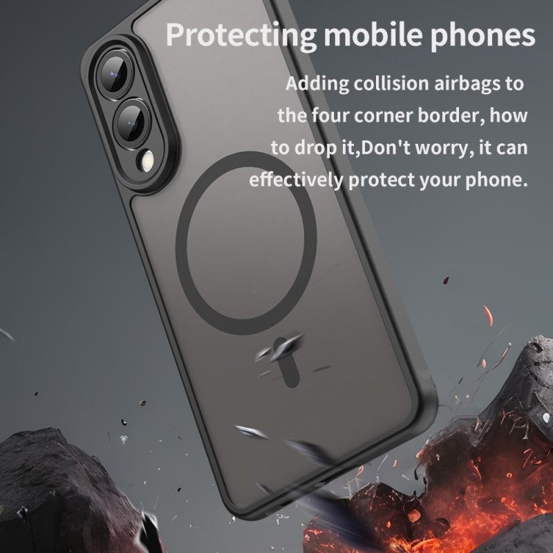 Κάλυμμα Samsung Galaxy S25 5g Edge Συμβατό Με Magsafe Ανθεκτικό Σε Πτώσεις