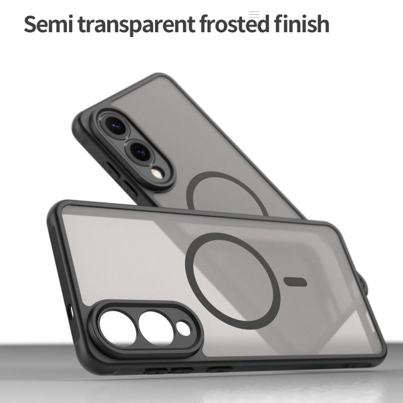 Κάλυμμα Samsung Galaxy S25 5g Edge Συμβατό Με Magsafe Ανθεκτικό Σε Πτώσεις