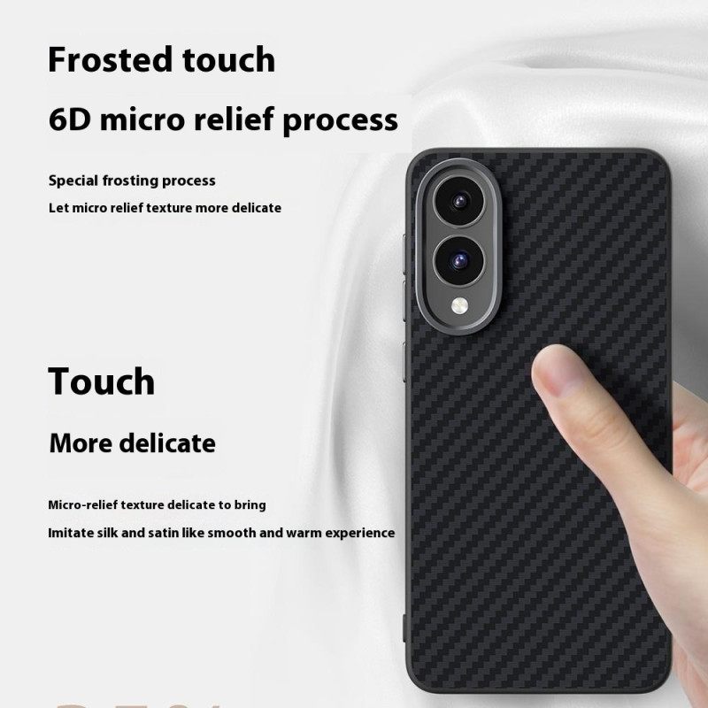 Κάλυμμα Samsung Galaxy S25 5g Edge Συμβατό Με Magsafe Από Ίνες Άνθρακα Abeel