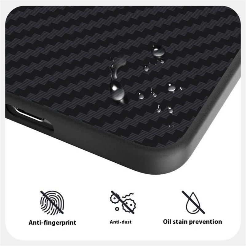 Κάλυμμα Samsung Galaxy S25 5g Edge Συμβατό Με Magsafe Από Ίνες Άνθρακα Abeel